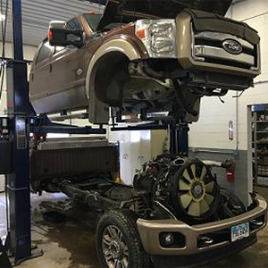 Rosewood Diesel Shop light truck service and repair in chardon ohio